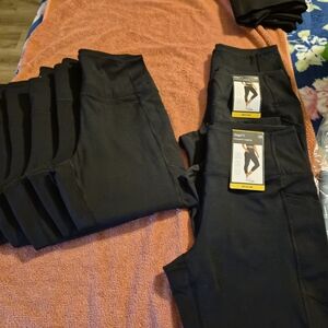 GAP Black Leggings